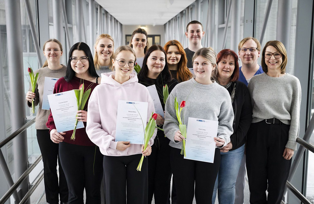 Azubis leiten einen OP Azubis leiten einen OP